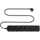 Act stekkerdoos zwart – 6-voudig – 3 meter kabel – ac2460