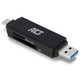 Act kaartlezer ac6375 zwart
