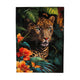 Dijk natural collections muurkunst tijger canvas 70x2,5x100cm