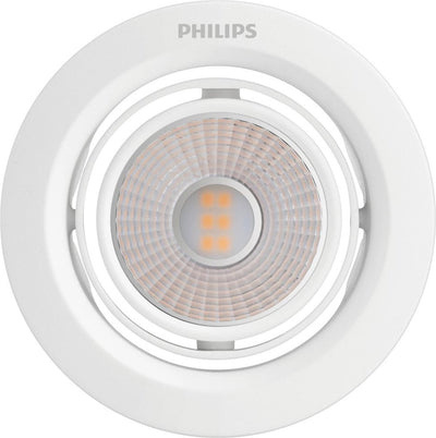 Philips led philips pomeron inbouwspot - 3-lichts - 5w
