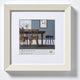Walther fiorito - mdf houten lijst - fotoformaat 40x40 cm - wit