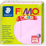 Fimo kids boetseerklei 42 g lichtrose - afbeelding 1