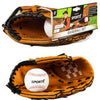 Sportx honkbal handschoen met bal
