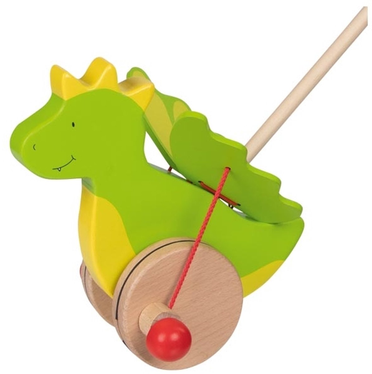 Goki stokroller - draak