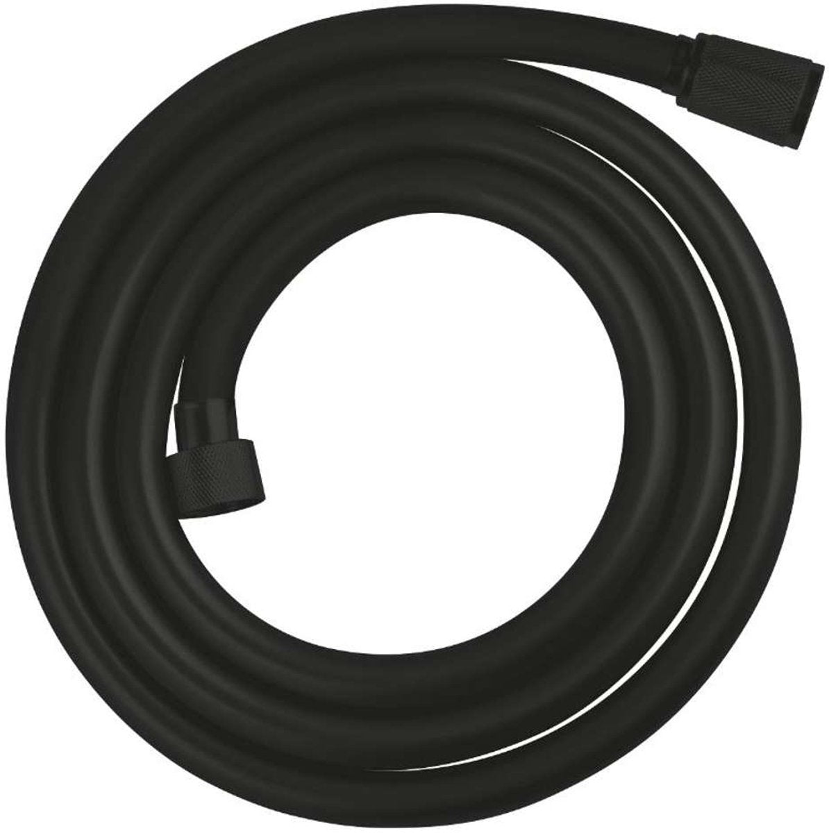 Grohe vitalioflex trend doucheslang - 150 cm - mat zwart