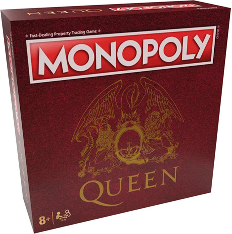 Winning moves monopoly queen - bordspel