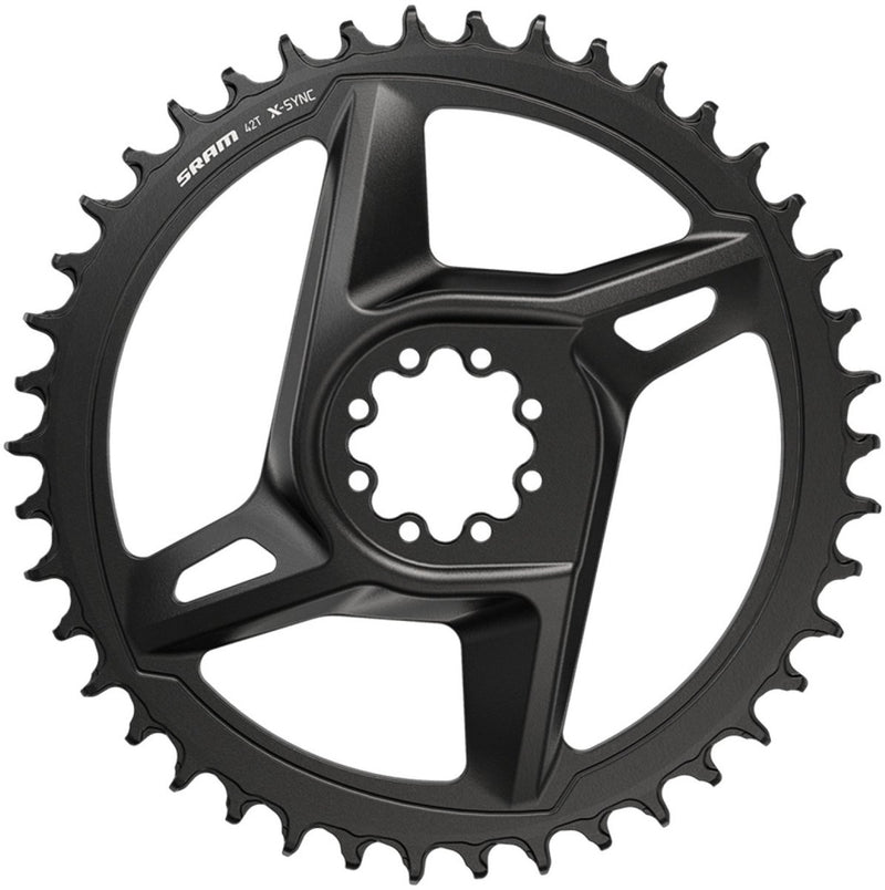 Sram chainring rival axs 12 speed black - uni
