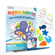 Ooly - playful painters - aquarel verfset - ocean fun