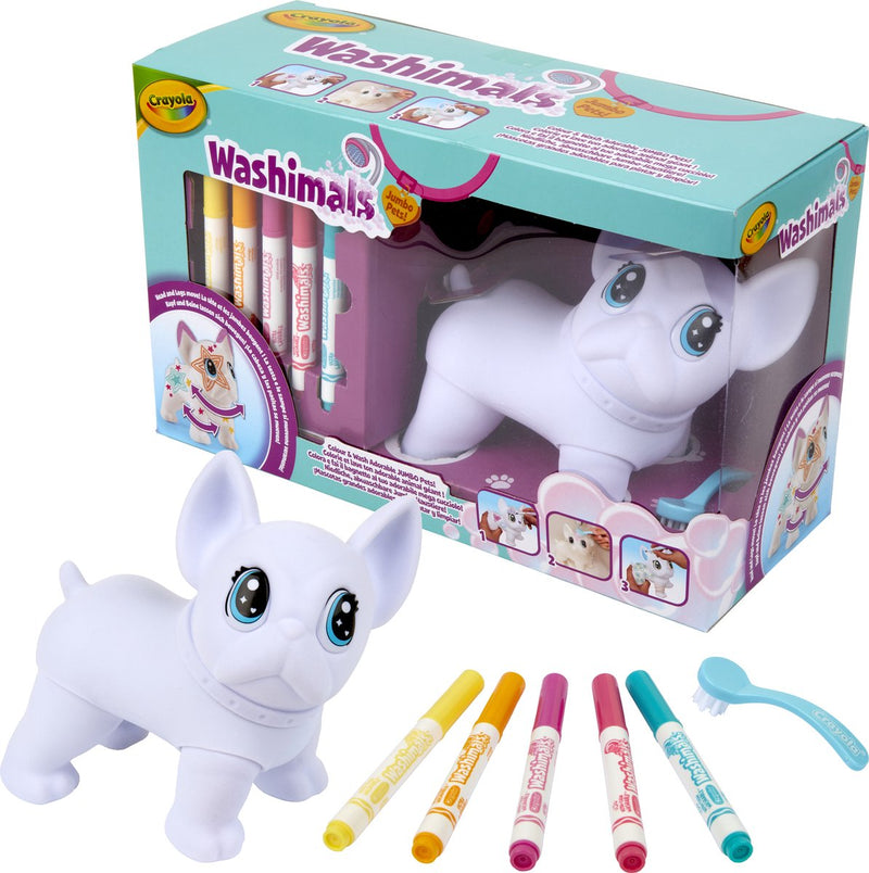 Crayola - washimals - hobbypakket - jumbo pets set big wilbur voor kinderen