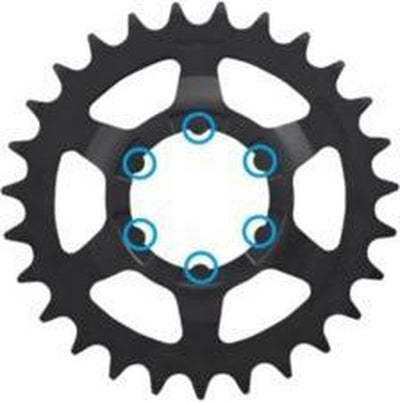 Shimano tandwiel 24t nexus 5 cs-c7000