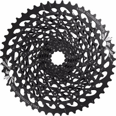 Sram xg1275 12-speed cassette zwart