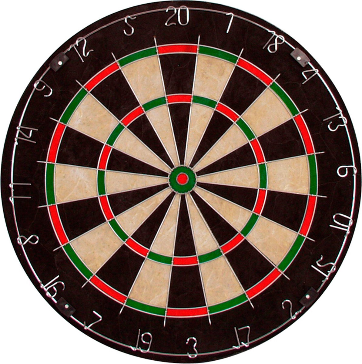 Innergames dartbord bristle standaard