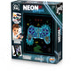 Buki france buki - neonframe - thema gamepad - knutselen - hobby