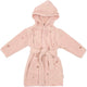 Little dutch badjas - roze - maat 98 104 - fairy garden