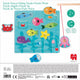 Goula jumbo - - magneet puzzel vissen - 10 stukjes