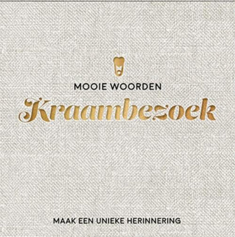 Lantaarn publisher lantaarn mooie woorden kraambezoek - maak een unieke herinnering