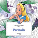 Hachette heroes les grands carrés disney portraits - hachette - kleurboek voor volwassenen