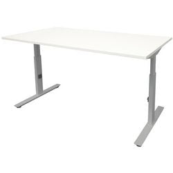 Bureau schaffenburg lin-pl148-wira-m25 spaanplaat, metaal multikleur