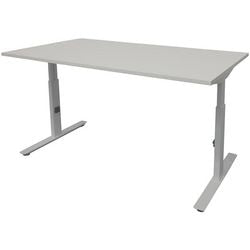 Bureau schaffenburg lin-pl168-lra-m25 spaanplaat, metaal multikleur