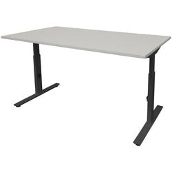 Bureau schaffenburg lin-pl168-lrz-m25 spaanplaat, metaal multikleur