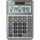 Casio rekenmachine ms-100fm grijs 10 cijfers