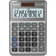 Casio rekenmachine ms-120fm grijs 12 cijfers