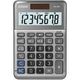 Casio rekenmachine ms-80f grijs 8 cijfers
