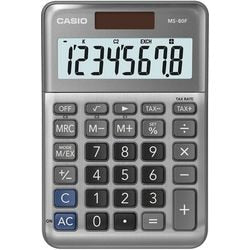 Rekenmachine casio ms-80f grijs 8 cijfers