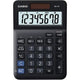 Rekenmachine casio ms-8f zwart 8 cijfers