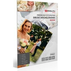 Fotopapier monolith a4 270 g m² glanzend wit 20 vellen