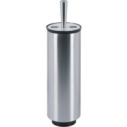 Brabantia wc borstel - met houder - vrijstaand en hangend - matt steel