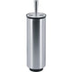 Brabantia wc borstel - met houder - vrijstaand en hangend - matt steel