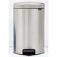 Brabantia pedaalemmer 55111907 rvs (roestvrij staal) zilver