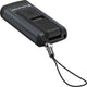 Ledlenser k6r safety grey - sleutelhanger - oplaadbaar - 400 lumen - alarm