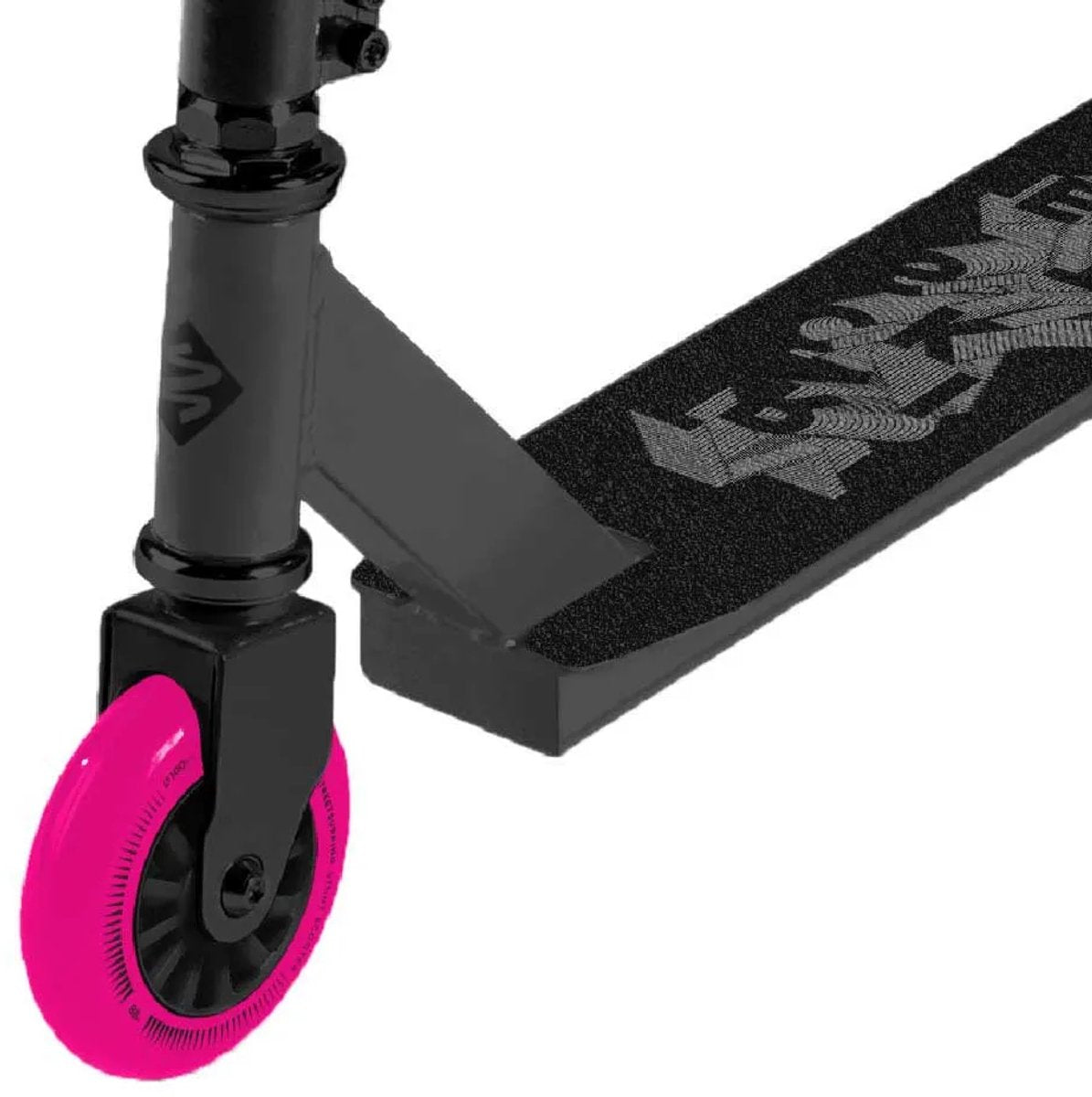 Streetsurfing street surfing - trickster stuntstep - pink dawn - 100mm wielen