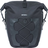 Basil Navigator Waterproof enkele fietstas, zwart - afbeelding 1