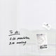 Sigel glasmagneetbord - artverum - 48x48cm - wit - si-gl111