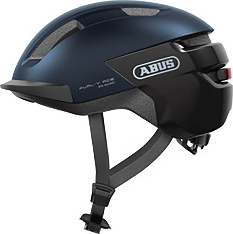 Abus purl-y ace fietshelm midnight blue m
