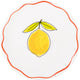 Blond amsterdam , pasta: bord 18 cm lemon