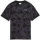 Puma ess elevated relaxed tie-dye tee unisex t-shirt - black