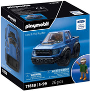 Playmobil collector cars ford f-150 raptor - 71858 - afbeelding 1