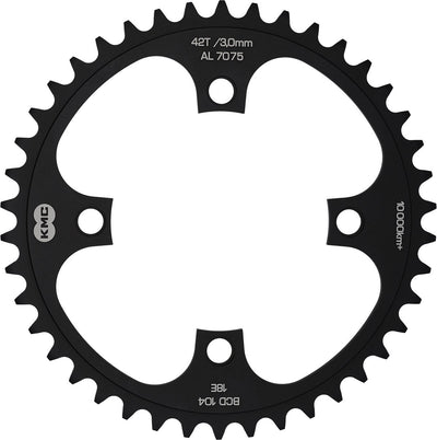 KMC kettingblad 42t 1 8 BCD 104