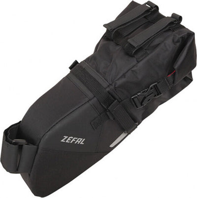 Zefal z adventure zadeltas – 5 l – versterkt materiaal – externe straps – universeel – zwart