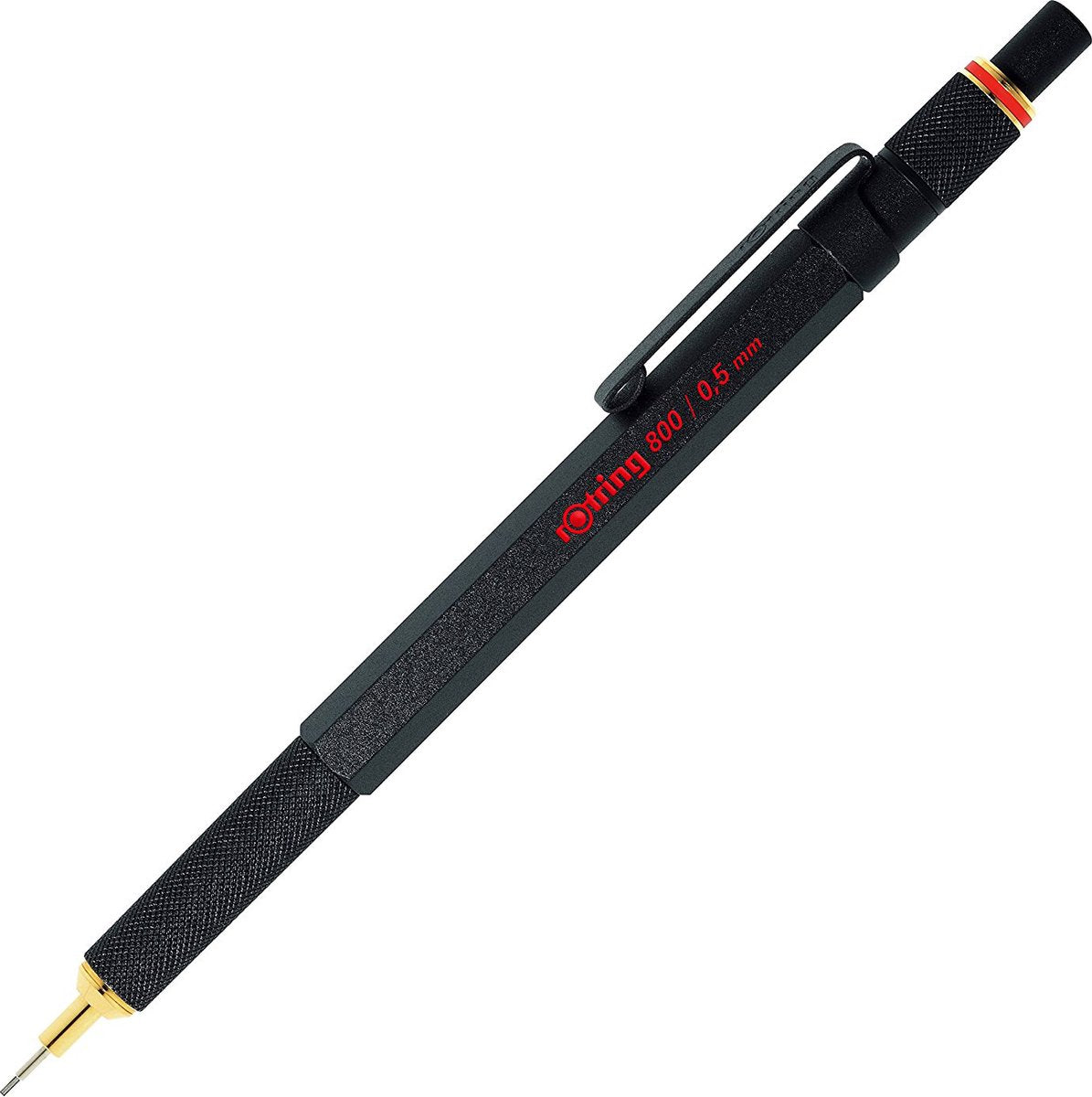 Rotring 800-vulpotlood | 0,5 mm | zwart