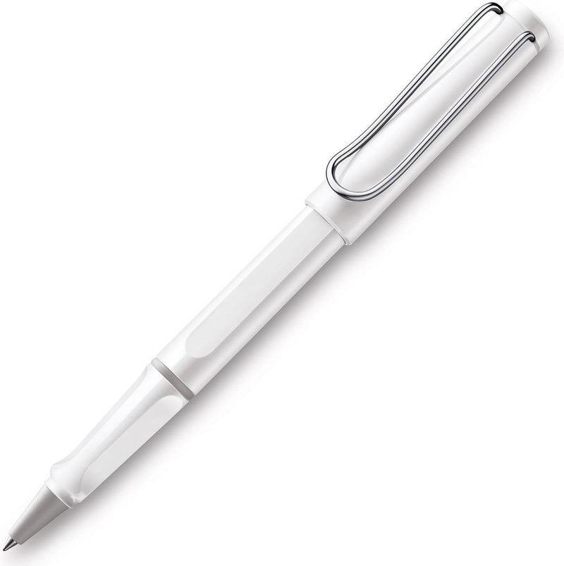 Lamy safari rollerball - white