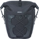 Basil Navigator Waterproof enkele fietstas, zwart