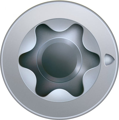 Spax - spaanplaatschroeven - torx 10 platkop - 3 x 12mm - voldraad - wirox (200 stuks)