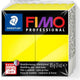 Fimo professional - ovenhardende, professionele boetseerklei blok 85 g - kleur citroen