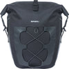 Basil Navigator Waterproof enkele fietstas, zwart