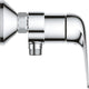 Grohe quickfix swift eengreeps douchemengkraan - wandmontage - metalen hendel - chroom